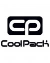 Dziewczęcy Plecak CP CoolPack Szary z Naszywkami [B19058]