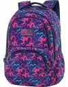 CoolPack Plecak w Serca CP dla Dziewczynki Dart DRAWING HEARTS BLUE [C19141]