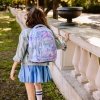 PLECAK BACKUP REFLEKSY SZKOLNY MŁODZIEŻOWY PASTELOWY KOMPLET 5 ele.