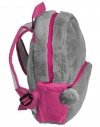 Plecak Przedszkolny Plecaczek Pluszowy z Kotkiem dla Dziewczynki [PJC-305]