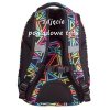 Plecak CP CoolPack Szkolny Sportowy Młodzieżowy Rainbow Stripes	