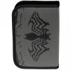 Venom Spiderman Piórnik Szkolny dla Chłopaków Modowy [SP23BB-P001BW]