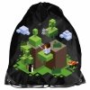 PLECAK MINECRAFT SZKOLNY ZESTAW 6w1 GAMING GRA GRY DO 1 KLASY DLA CHŁOPAKA