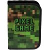 MINECRAFT PLECAK SZKOLNY PIKSELE DO 1 KLASY ZESTAW 3w1 DLA CHŁOPAKA GRA