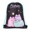 PUSHEEN PASTEL KOMPLET 5w1 MAJEWSKI DLA DZIEWCZYNY PLECAK KOT KOTKI