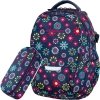 CoolPack Młodzieżowy CP Plecak w Kwiaty Szkolny Piórnik [B02015]