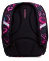 Cp Plecak CoolPack Młodzieżowy DRAWING HEARTS Dziewczęcy [B25038]