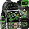 PLECAK ZESTAW 5w1 SZKOLNY MINECRAFT DO 1 KLASY PODSTAWÓWKI GAMING GRA GRY