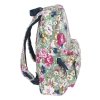 Plecak dla Dziewczyny Vintage Łąka Młodzieżowy Szkolny Kwiaty 17-223D