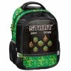 KOMPLET 3w1 PLECAK MINECRAFT SZKOLNY GAMING GAMER DO 1 KLASY DLA CHŁOPAKA