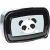 Szkolny Tornister zestaw Miś Panda Dziewczęcy Różowy [BR-984-1]