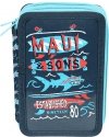 Chłopięcy Tornister Szkolny Maui&Sons Rekiny Deska Surfingowa [Maul-525]