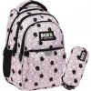 Plecak Backup dla Dziewczyny Szkolny w Kotki Koty Różowy [PLB3P35]