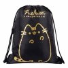 PUSHEEN GOLD KOMPLET 5w1 MAJEWSKI DLA DZIEWCZYNY PLECAK KOT KOTKI