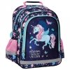 PLECAK JEDNOROŻEC SZKOLNY DO 1 KLASY ZESTAW 5 el DLA DZIEWCZYNY UNICORN