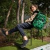 MINECRAFT PLECAK SZKOLNY MŁODZIEŻOWY BACKUP DERFORM KOMPLET 5w1 PIKSELE GRY