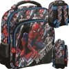 Plecak do Zerówki Spider Man Przedszkola dla Chłopaka [SPW-337]