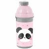 PANDA ZESTAW 2w1 BIDON ŚNIADANIÓWKA DLA UCZENNIC Z PANDAMI DO SZKOŁY PASO