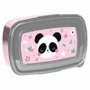 PANDA ZESTAW 2w1 BIDON ŚNIADANIÓWKA DLA UCZENNIC Z PANDAMI DO SZKOŁY PASO