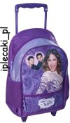 Plecak na kółkach Trolley Violettam Szkolny dla dziewczyny DVG-237