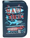 Piórnik Maui Sons dla Chłopaka Szkolny z Wyposażeniem [MAUL-001]