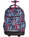Coolpack Cp Plecak na Kółkach SWIFT PLUMES Dziewczęcy [70898CP]