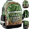 Plecak Szkolny dla Gracza z Pikselami Paso Gamer [PP22PX-116]