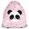 PLECAK SZKOLNY MIŚ PANDA DLA DZIEWCZYNEK DO 1 KLASY KOMPLET 5w1 z PANDĄ