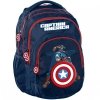 Avengers Plecak dla Chłopaka Szkolny Capitan Ameryka Komplet [ACP-2706]