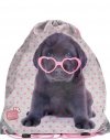 Tornister Szkolny dla Uczennicy Labrador Czarny Piesek [PTB-524]
