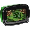 PIKSELE MINECRAFT BIDON ŚNIADANIÓWKA GRA GAMER ZESTAW GAMING DLA CHŁOPAKA
