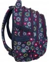 CoolPack Młodzieżowy CP Plecak w Kwiaty Szkolny Piórnik [B02015]