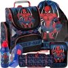Komplet 5w1 Tornister do Szkoły Spider Man dla Chłopaka [SPY-525]