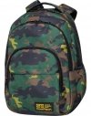 Kamuflaż Plecak CP CoolPack Szkolny Młodzieżowy Basic MILITARY JUNGLE [C03179]