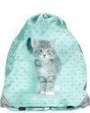 Szkolny Plecak z Kotkiem Kotkami dla Dziewczyny [RLC-116]