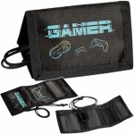 GAMEPAD PORTFEL DZIECIĘCY SZKOLNY PASO PORTFELIK GAMING GAMER DLA CHŁOPAKA