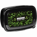 LUNCH BOX ŚNIADANIÓWKA DLA CHŁOPAKA NA DRUGIE ŚNIADANIE WARNING ALERT