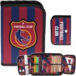 PIŁKARSKI PIÓRNIK Z WYPOSAŻENIEM SZKOLNY DLA CHŁOPAKA PIŁKA NOŻNA FOOTBALL