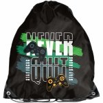 WOREK NA OBUWIE WF KAPCIE BUTY CHŁOPIĘCY GAMING GAMER NEVER QUIT GAMER GRA