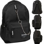 CZARNY PLECAK BEUNIQ  MŁODZIEŻOWY SZKOLNY SPORTOWY PASO 