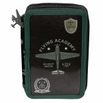 PIÓRNIK SZKOLNY 2-KOMOROWY FLYING DO PODSTAWÓWKI SAMOLOTY PASO