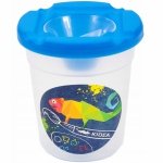 KIDEA KUBEK NIEKAPEK DO MALOWANIA Z BLOKADĄ WYLANIA WODY [KBWKA]