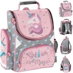 Tornister Szkolny Jednorożec Dziewczęcy dla uczennicy PP22JE-525]