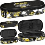 PIÓRNIK SMILEY SZKOLNY EMOTIKONY Z KLAPKĄ DO PODSTAWÓWKI EMOTKI BUŹKI PASO