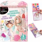 MAGICZNA WIELORAZOWA KOLOROWANKA WODNA KIDEA DLA DZIECKA DO KOLOROWANIA
