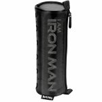 Iron Man Tuba Piórnik Szkolny Czarny Beuniq Paso Jednokomorowy [AV23SS-003]