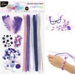 Plastyczny Zestaw Kreatywny Pastelowy 120 Elem. Kidea [PZK120KA]