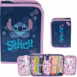 STICH PIÓRNIK SZKOLNY Z WYPOSAŻENIEM LILO i STITCH DLA DZIEWCZYNKI PASO