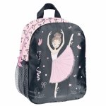 BALERINA PLECACZEK PRZEDSZKOLNY PLECAK DLA DZIEWCZYNY NA WYCIECZKI TANCERKA