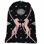 KONIE WOREK SZKOLNY z KONIEM NA BUTY OBUWIE KAPCIE DLA DZIEWCZYNY KOŃ